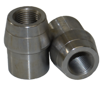 1-1/8 x .095 x 1/2-20 Left Hand 4130 Tube Adapter