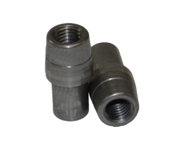 1/2 X .058 X 1/4-28 Left Hand 4130 Tube Adapter