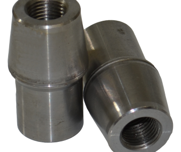 1 x .058 x 3/8-24 Right Hand 4130 Tube Adapter