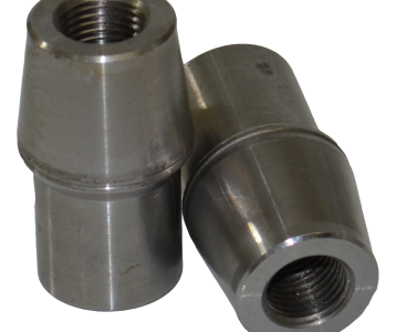 1 X .095 X 3/8-24 Left Hand 4130 Tube Adapter