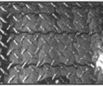 3003-H22 Tread Bright