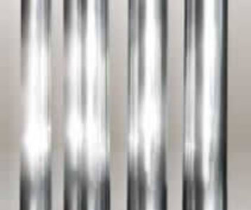 304 Stainless Steel Super Buffed Round Tube