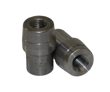 5/8 X .058 X 3/8-24 Left Hand 4130 Tube Adapter