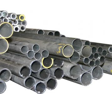 6061-T6 Aluminum Round Tube