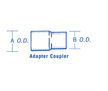 Adapter Round Steel Couplers