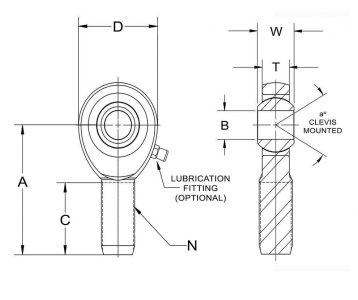 ALRSM / ALRSML : 3-Piece, Aluminum Series, Extra Strength - Heavy Duty Shank