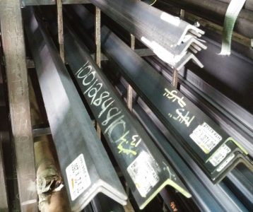 Hot Rolled Steel Angle