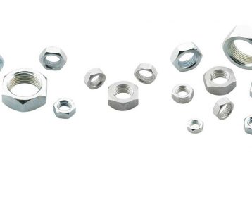 Steel And Aluminum Jam Nuts