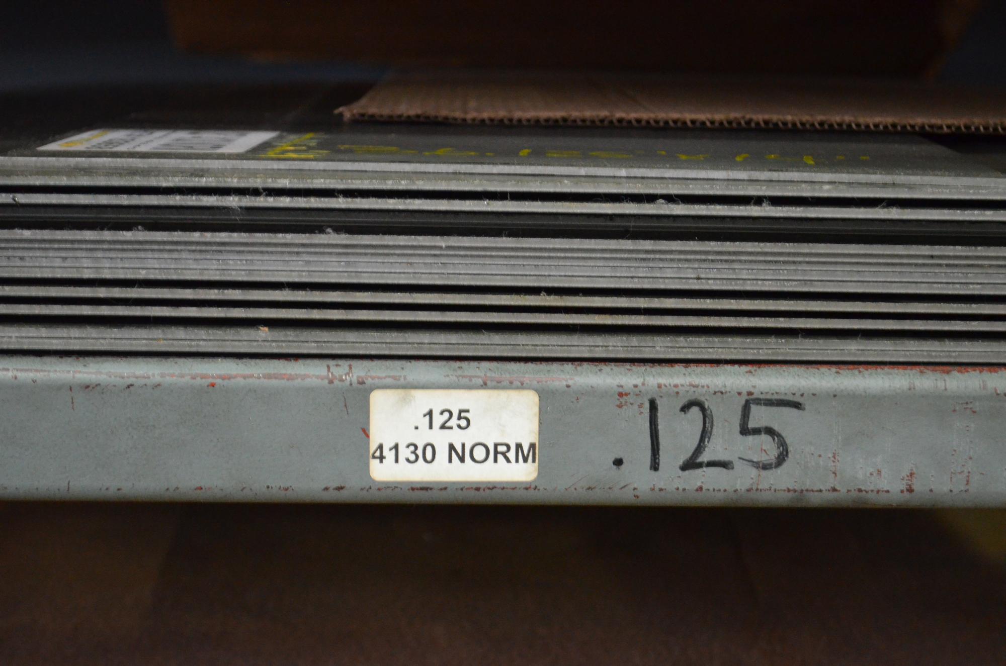 4130 Steel Sheets