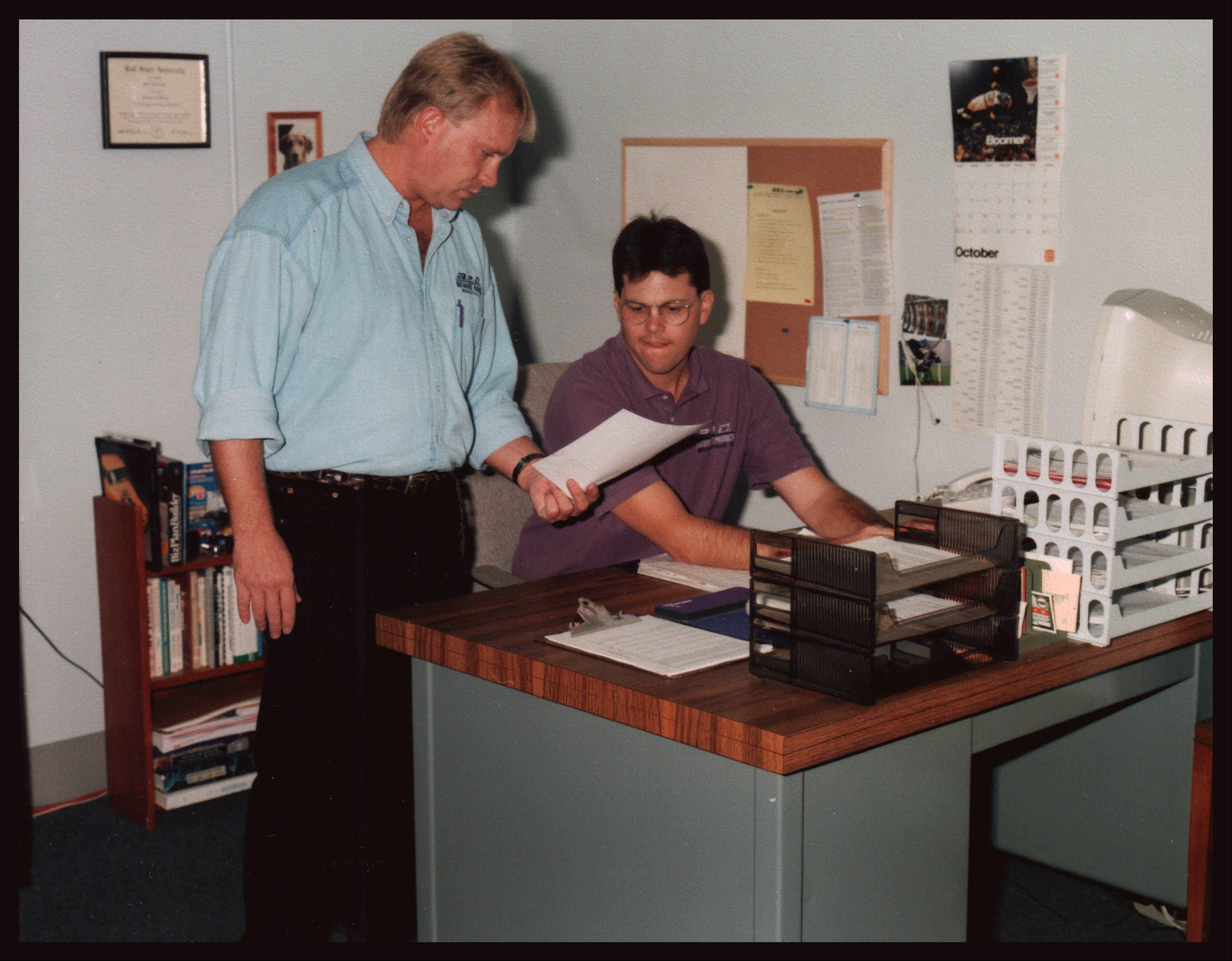 Al And Randy 1996 Or 97