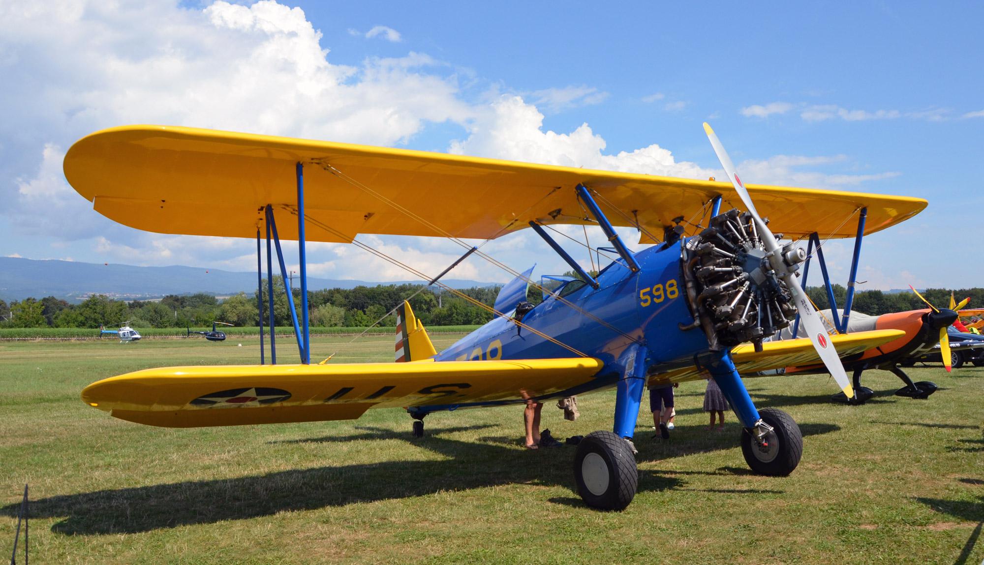 Boeing Stearman Model 75 Pt 13D