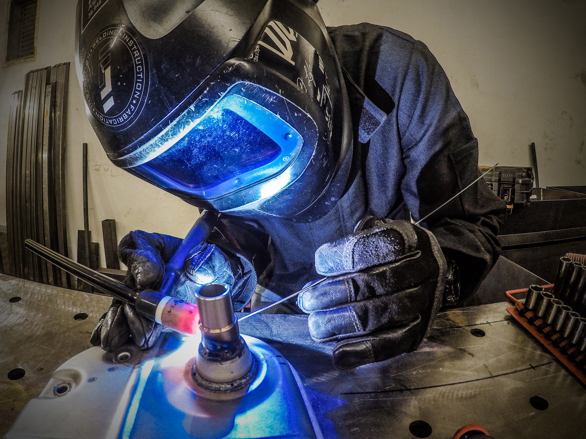 Tig Welding Small