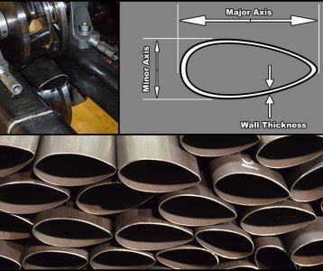 High Performance Streamline and Oval Tubing