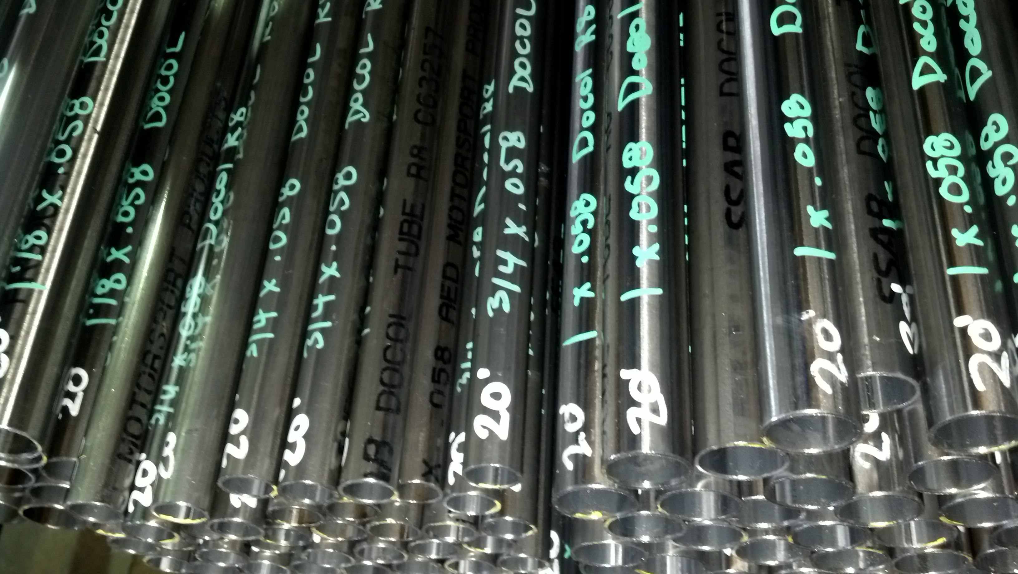 Docol R8 Tubing