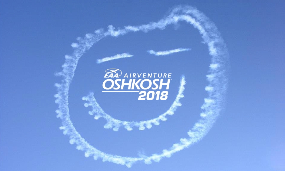 Eaa Airventure 2018 Smiley Face