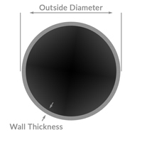 Round tube small